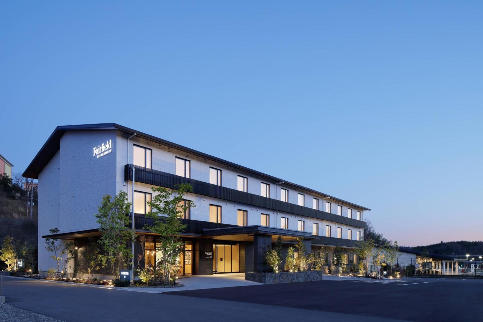 فندق Fairfield By Marriott Kyoto Minamiyamashiro المظهر الخارجي الصورة